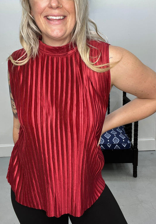 Bouncy Berry Blouse