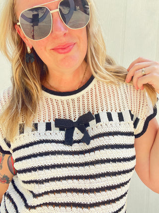 Coco Chic Sweater Top