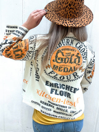 Feedbag Cardigan [Gold Medal Flour]