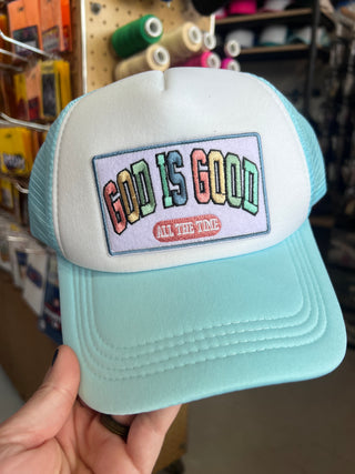 God is Good Trucker Hat