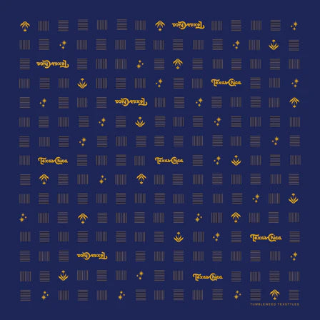 Texas Chica Bandana [Navy]