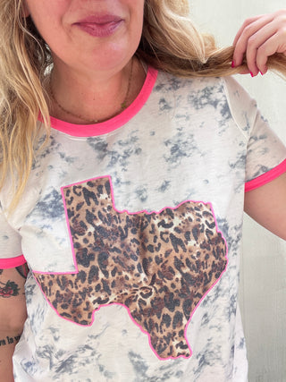 Fierce & Free Texas Tee