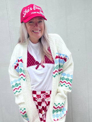 Festive Treasure Cardigan