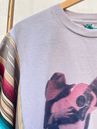 Dwight Yoakum Silverado Serape Remix Poncho