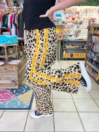 Wild & Laced Trouser Pants [Mustard]