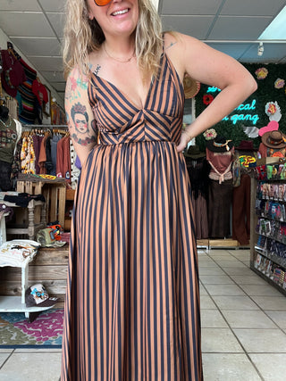 Mocha Muse Slip Dress