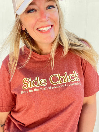 Side Chick Tee/Pullover