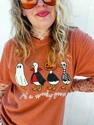 Spooky Goose Tee