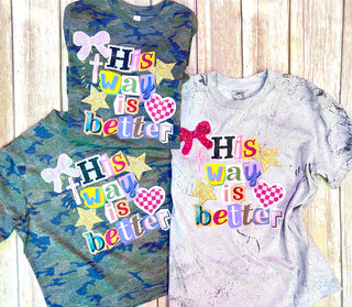 His Way is Better Tee/Pullover