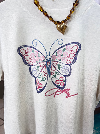 Butterfly Dolly Boxy Tee