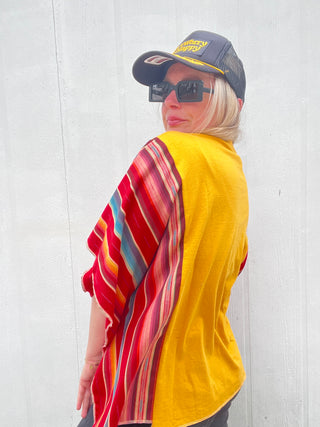 Salsa Carhartt Reworked Poncho Top [Gold]