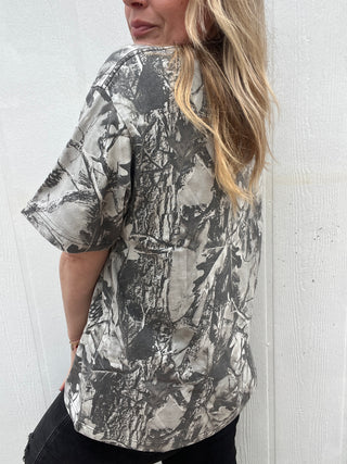 Worship Anyway Camo Tee