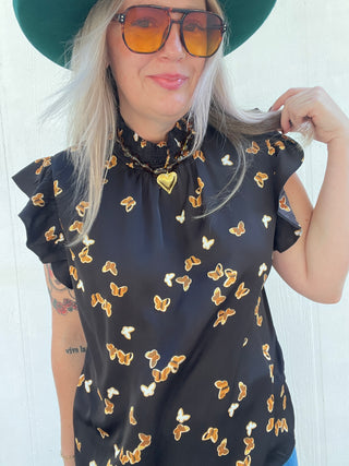 Butterfly Dreams Top