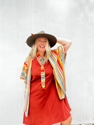 Cider Season Midi Dress