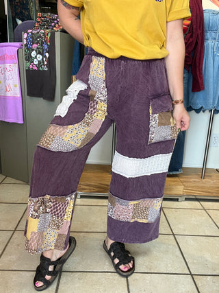 Purple Reign Game Day Pants