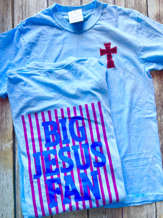 Big Jesus Fan Tee