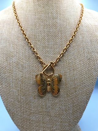 Luxe Butterfly Necklace