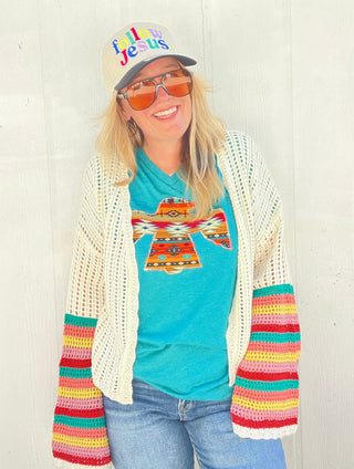 Harvest Hues Knit Cardigan