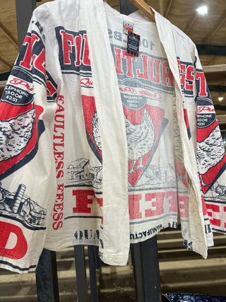 Feed Bag Cardigan [Chicken]