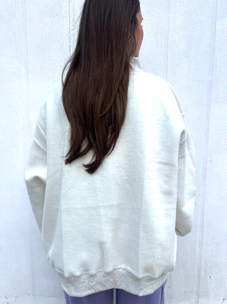 Yahweh Jesus Reversible Mockneck Pullover