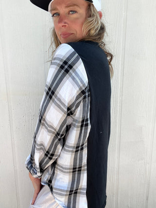 *True Treasure* Selena Reworked Flannel [M/L]