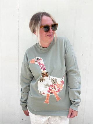 *True Treasure* Granny Goose Pullover