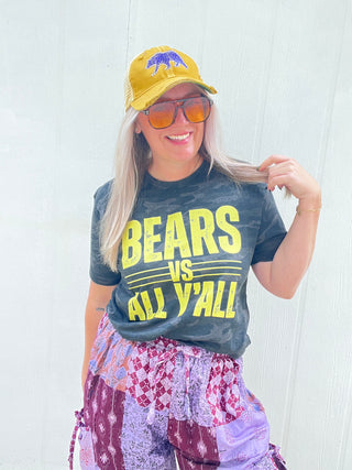 Bears vs All Y'all Tee/Pullover