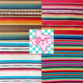 Sweet Serape Scrunchie [All Colors]