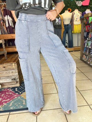 Weekend Wash Cargo Pants [Blue]