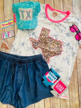 Fierce & Free Texas Tee