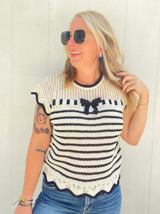 Coco Chic Sweater Top
