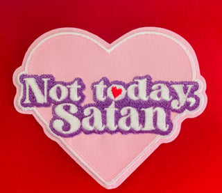 Not Today Satan Patch