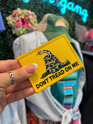 Don’t Tread on Me Patch