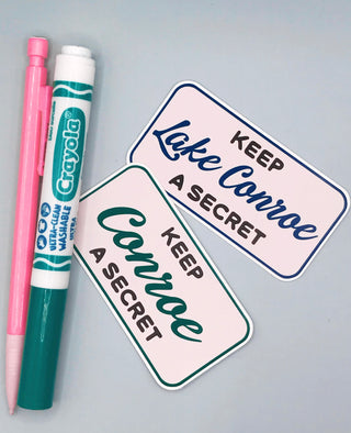 Sweet Secret Sticker