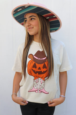 Howdy Pumpkin Tee