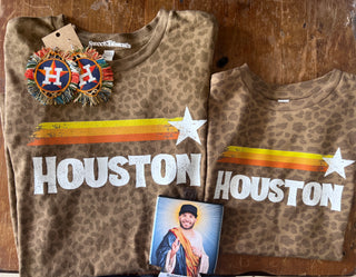 Retro Houston Kids Onesie/Tee