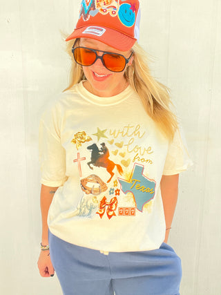 With Love From Texas Tee/Pullover