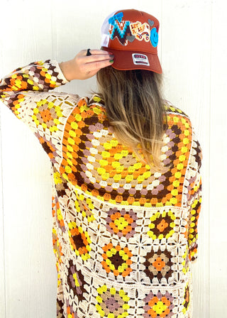 Golden Hour Granny Girl Duster