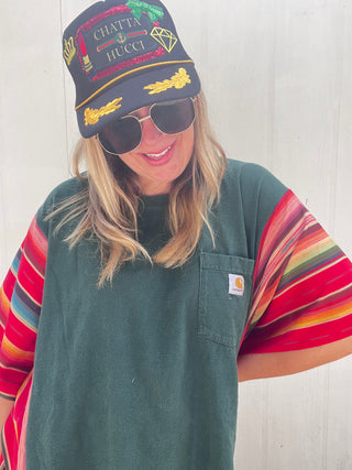 Salsa Carhartt Reworked Poncho Top [Green]