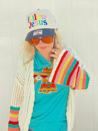 Harvest Hues Knit Cardigan