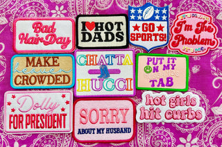 Fun & Girly Patches