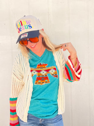 Harvest Hues Knit Cardigan