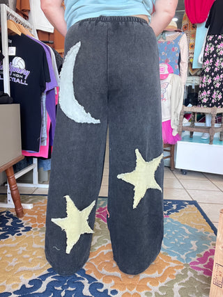 Celestial Day and Night Denim Pants