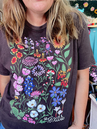 Texas Wildflower Tee