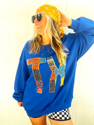 *True Treasure* Primary TX Quilted Pullover [2XL]