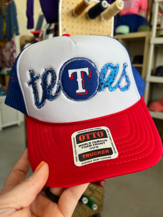 Tetas Baseball Trucker Hat