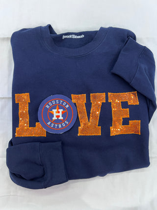 For the Love of Baseball Pullover