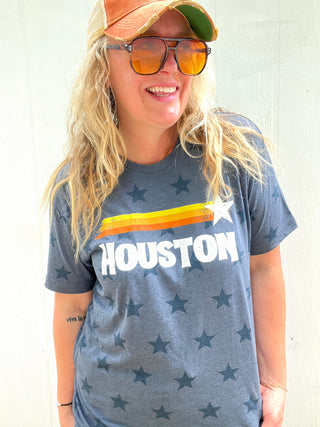 Stars Over Houston Tee [Unisex]