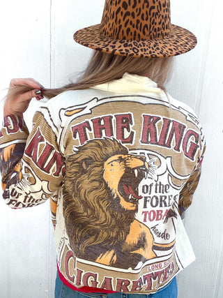 Feedbag Cotton Cardigan [Lion]