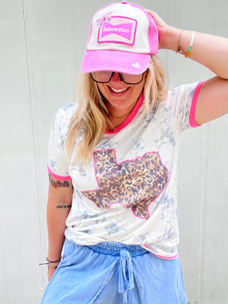 Fierce & Free Texas Tee